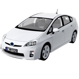 Toyota Prius 3D Object | FREE Artlantis Objects Download